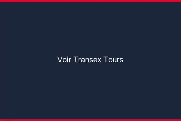 Voir Transex Tours