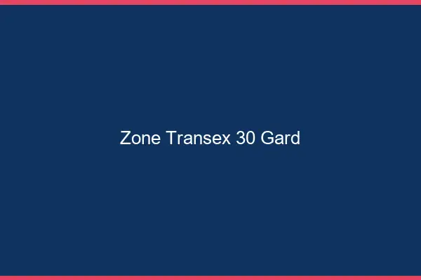 Zone Transex 30 Gard