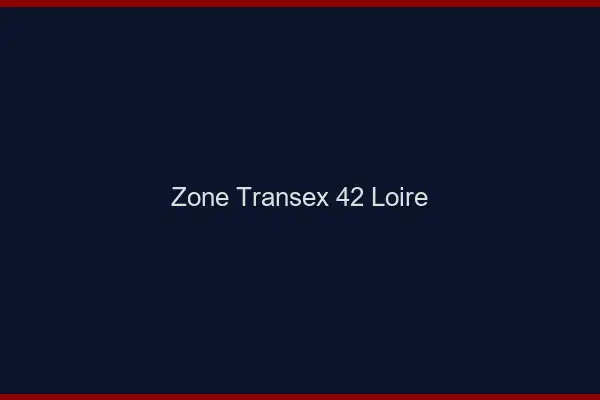 Zone Transex 42 Loire