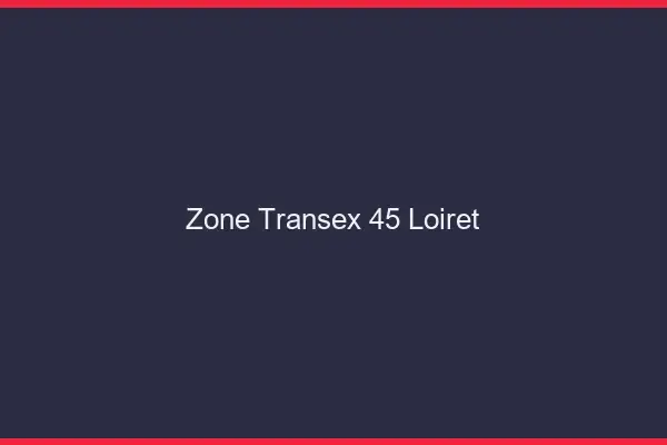Zone Transex 45 Loiret