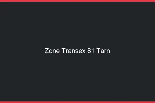 Zone Transex 81 Tarn