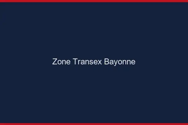 Zone Transex Bayonne