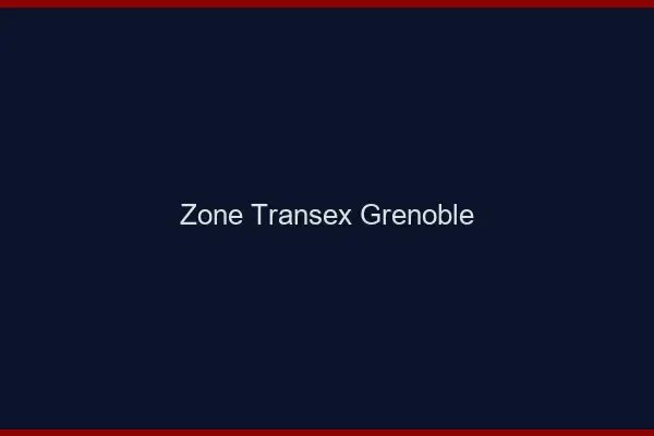 Zone Transex Grenoble