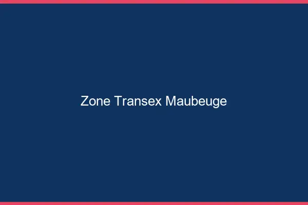Zone Transex Maubeuge