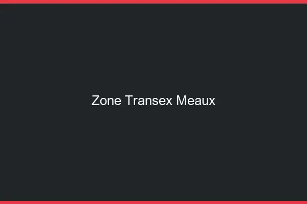 Zone Transex Meaux