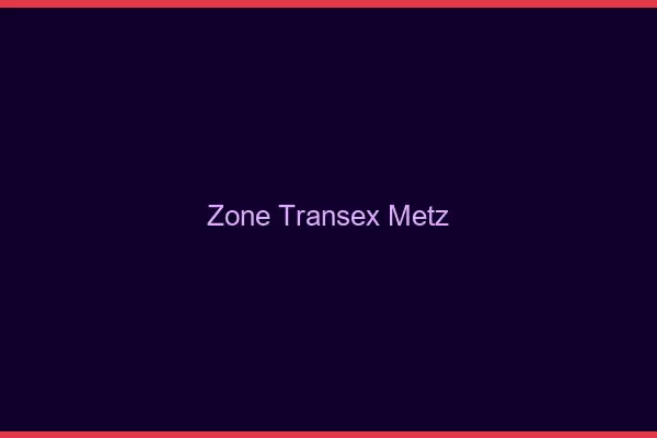 Zone Transex Metz