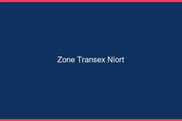 Zone Transex Niort