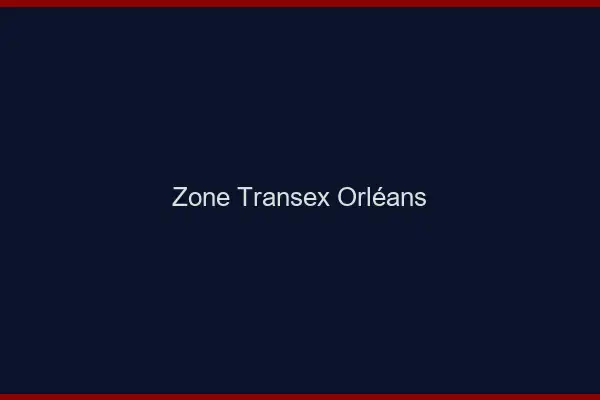 Zone Transex Orléans
