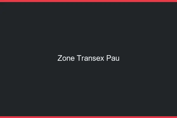 Zone Transex Pau