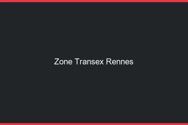 Zone Transex Rennes