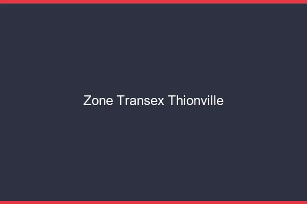 Zone Transex Thionville