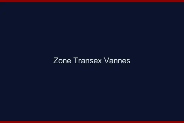 Zone Transex Vannes